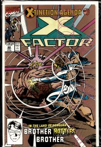 X-Factor #60 (1990) X-Factor