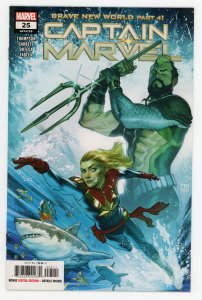 Captain Marvel #25 (2019 v10) Ove Magik Emma Frost NM