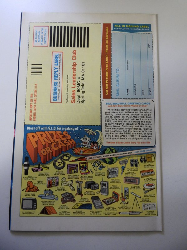 The Amazing Spider-Man #206 (1980) VF Condition