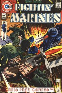 FIGHTIN' MARINES (1955 Series)  (CHARLTON) #118 Good Comics Book