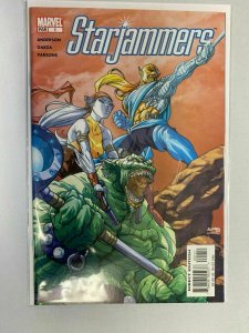 Starjammers #1 2nd Series 8.0 VF (2004) 