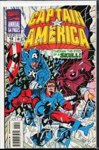 Captain America Annual #13 (1994) Captain America