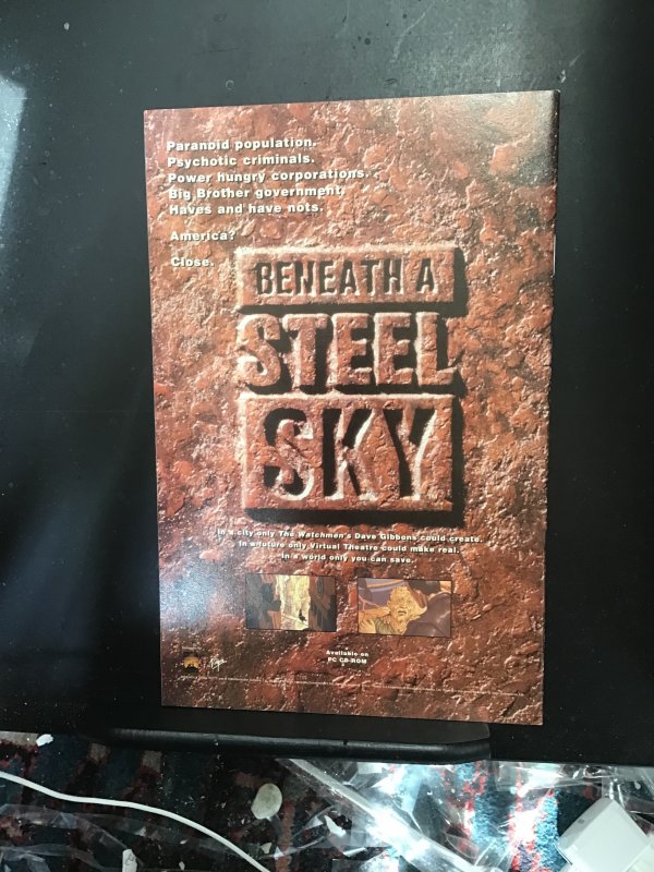 Lobo #5 (1994) 1st Bludhound! Gold Star! High-grade key! NM- Tons listed!