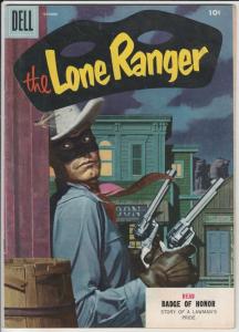 Lone Ranger, The #88 (Oct-55) VF+ High-Grade The Lone Ranger, Tonto, Silver