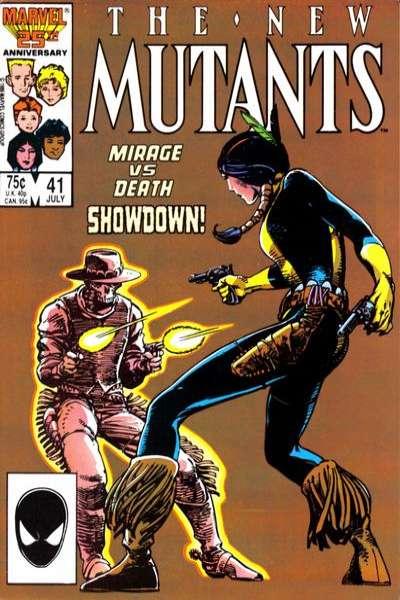 New Mutants (1983 series) #41, NM- (Stock photo)