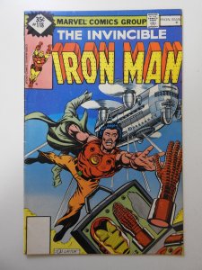 Iron Man #118 Whitman Variant (1979) VG+ Condition!