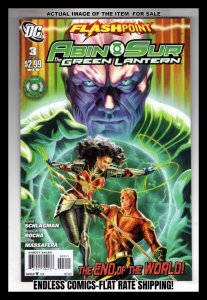 Flashpoint: Abin Sur - The Green Lantern #3 (2011)   / GMA3