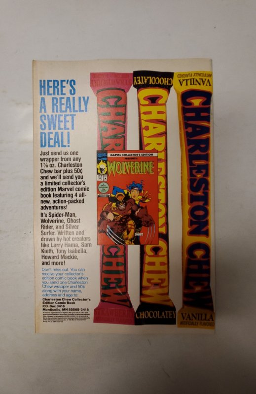 Cage #6 (1992) NM Marvel Comic Book J721