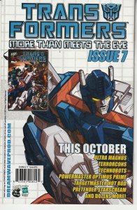 Transformers Armada #15 (2009)  Worlds Collide Part 2