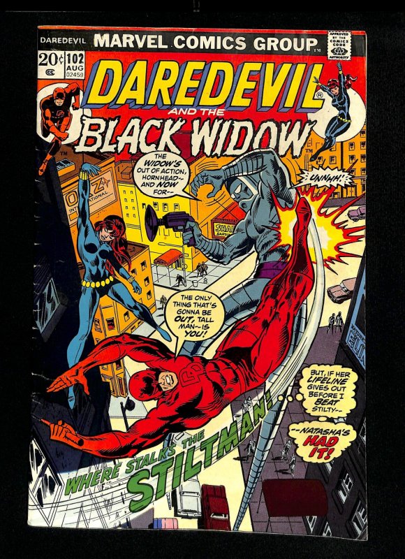 Daredevil #102