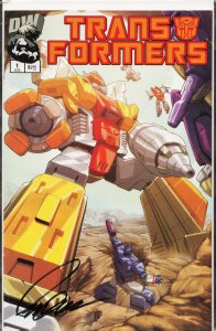 Transformers: Generation 1 (2002) #1 3rd Printing