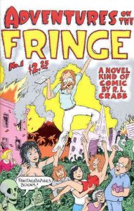 Adventures on the Fringe #1 VF/NM ; Fantagraphics