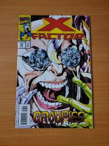 X-Factor #93 Direct Market Edition ~ NEAR MINT NM ~ 1993 Marvel Comics