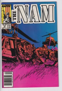 NAM #13 NEWSSTAND (Dec 1987) VFNM 9.0 white!