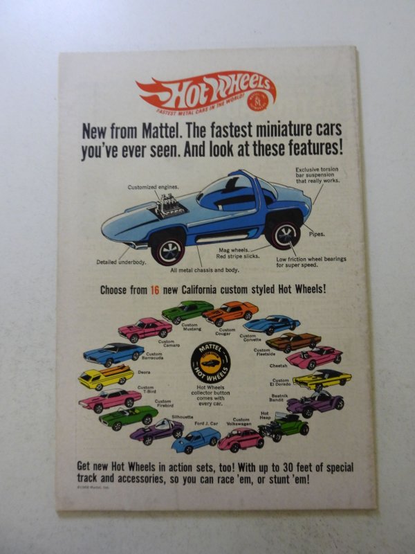 The Spectre #6 (1968) VF- condition