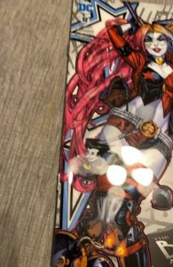 Batman adventures #12 convention Harley acetate cover