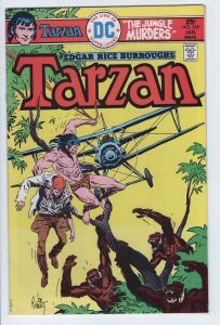 TARZAN #245 - 6.0 - WP - Kubert