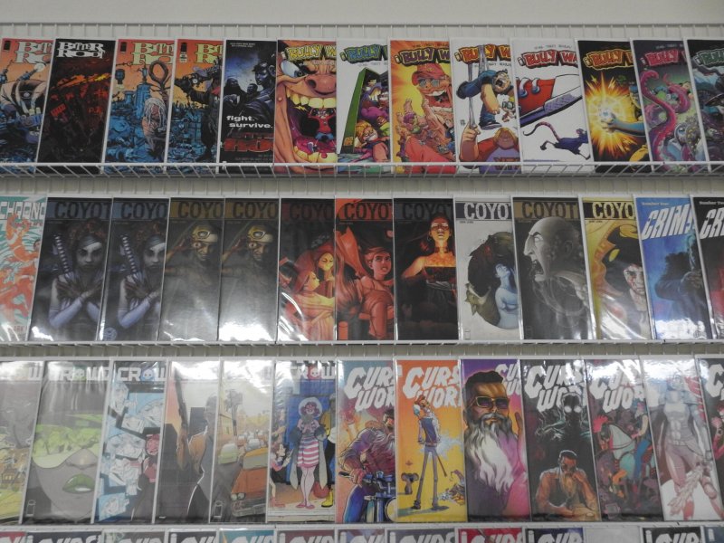 Huge Lot 140+ Comics W/ Curse Words, Criminal, Bitter Root+ Avg VF-NM Condition!