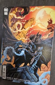 Batman vs. Bigby! A Wolf In Gotham #1 Variant Cover