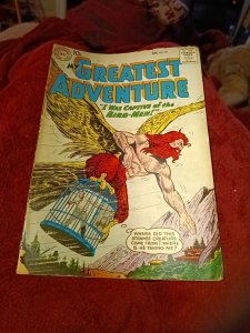 My Greatest Adventure #38 dc comics 1959 Silver age horror scifi classic scarce