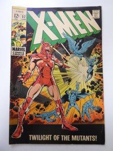 The X-Men #52 (1969) FN- condition