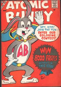 Atomic Bunny #15 1959-Charlton-Golf story-Atomic Mouse-Li'l Bunny