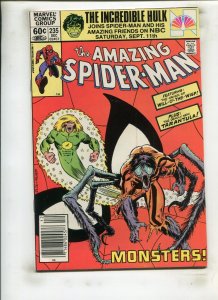AMAZING SPIDER-MAN #235 (6.5) NEWSSTAND!! 1982