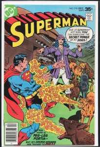 Superman #318 (1977) Superman