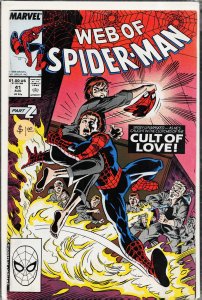 Web of Spider-Man #41 (1988) Spider-Man