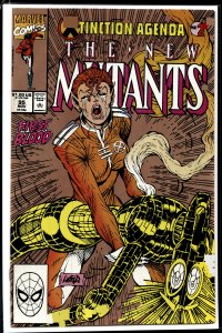 The New Mutants #95 (1990) New Mutants
