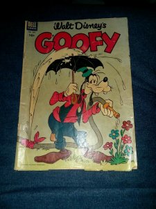 Four Color 562 dell comics 1954 Walt Disney's Goofy (#2) golden age cartoon