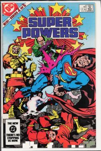 Super Powers #2 (1984) Super Powers
