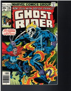 Ghost Rider #29 (Marvel, 1978)