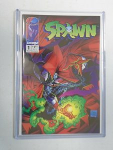 Spawn #1 Direct edition 8.0 VF (1992 Image)