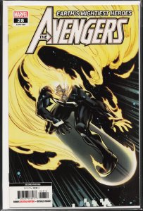 Avengers #28 Second Print Cover (2020)