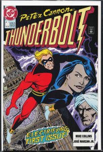 Peter Cannon - Thunderbolt #1 (1992) Thunderbolt