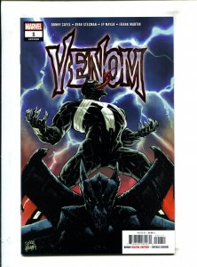 Venom #1 - 1st App Tyrannosaurus Impersonating Rex Strickland (9.2) 2018