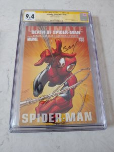 ULTIMATE SPIDER-MAN #160 CGC 9.4 SIGNATURE SERIES SIGNED BY MARK BAGLEY