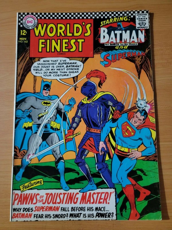 World's Finest #162 ~ VERY FINE VF ~ 1966 DC Comics