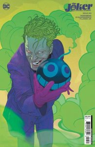 Joker: The Man Who Stopped Laughing #12 Cover C Christian Ward Variant