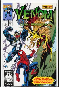 Venom: Lethal Protector #4 (1993) Venom [Key Issue]