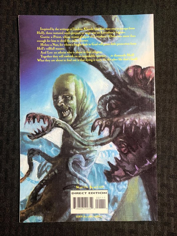 1994 Clive Barker's HELLRAISER Spring Slaughter #1 SC VF- 7.5 Epic Comics