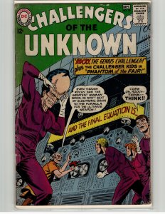 Challengers of the Unknown #39 (1964) Challengers of the Unknown