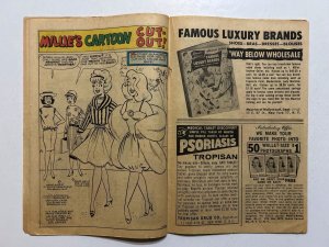 Millie the Model #102 G 2.0 Marvel 1961 Stan Lee & Stan Goldberg