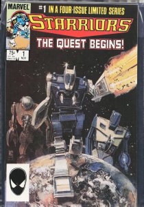 Starriors #1 (1984) Starriors