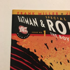 Batman & Robin #1 Special Edition Frank Miller Jim Lee Behind-The-Scenes 2006 DC