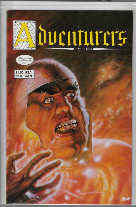 Adventurers #0-10 (Adventure Publications, 1986-1987)  NM Average