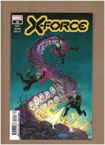 X-Force #16 Marvel Comics 2021 Wolverine Forge NM- 9.2