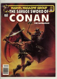 The Savage Sword of Conan #87 (1983)