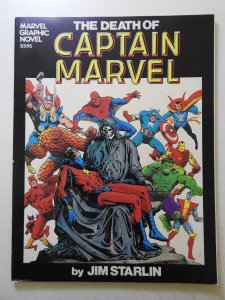 Marvel Graphic Novel #1 First Print (1982) Beautiful VF-NM Condition!!